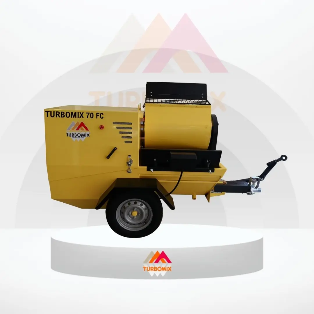 Turbomix 70 FC Mörtelputzmaschine Turbomix 70 FC Mörtelputzmaschine