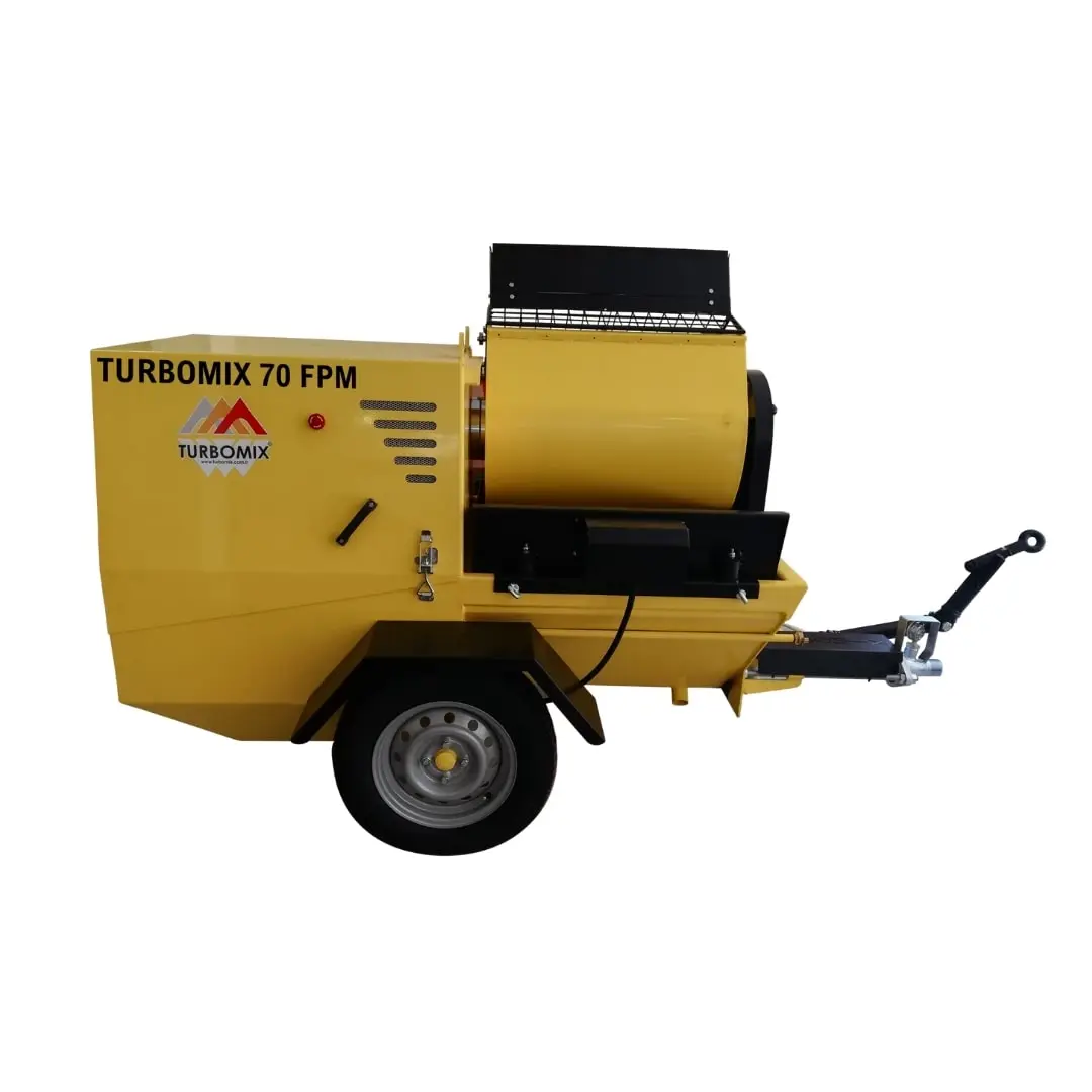 Turbomix 70 FPM Brandschutzmörtel Maschine
