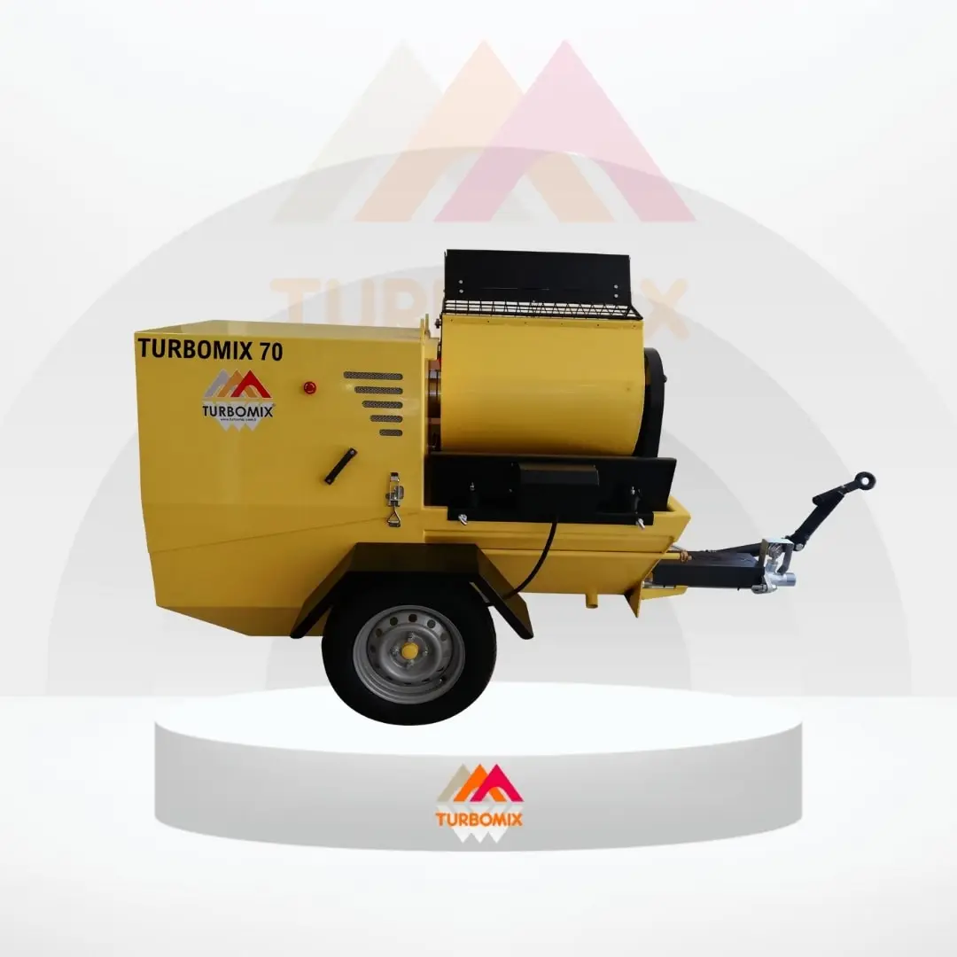 Turbomix 70 Mörtelputzmaschine Turbomix 70 Mörtelputzmaschine