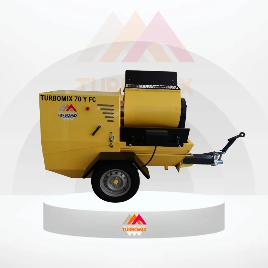 Turbomix 70 Y FC Mörtelputzmaschine Turbomix 70 Y FC Mörtelputzmaschine