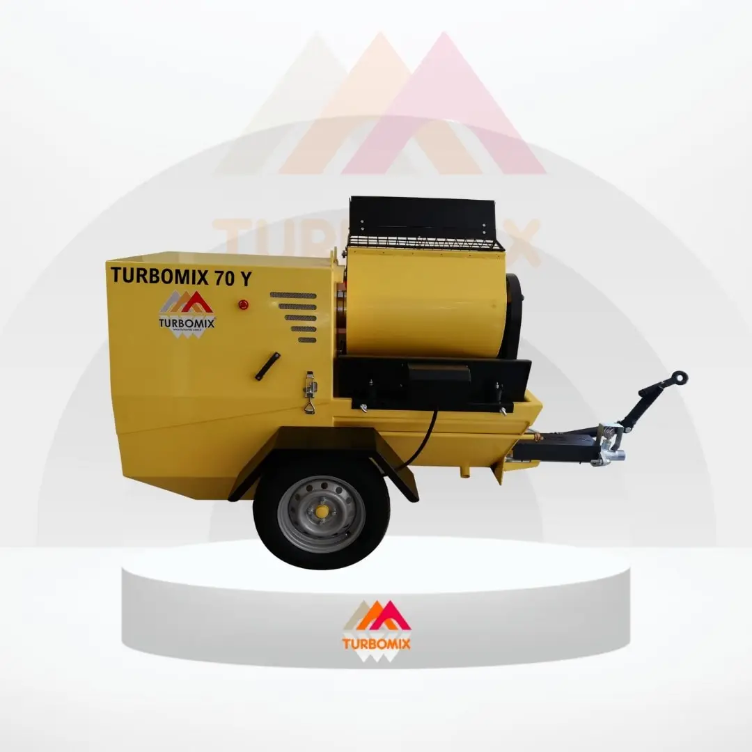 Turbomix 70 Y Mörtelputzmaschine Turbomix 70 Y Mörtelputzmaschine