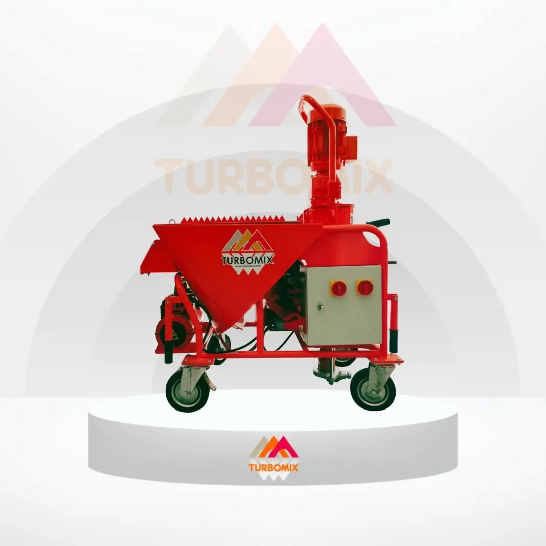 Turbomix Eco Gipsputzmaschine Turbomix Eco Gipsputzmaschine