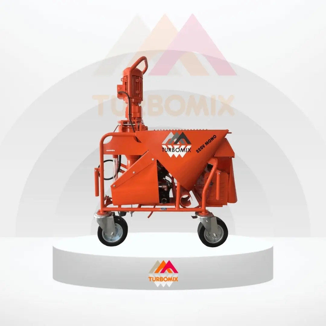 Turbomix Mono Gipsputzmaschine Turbomix Mono Gipsputzmaschine