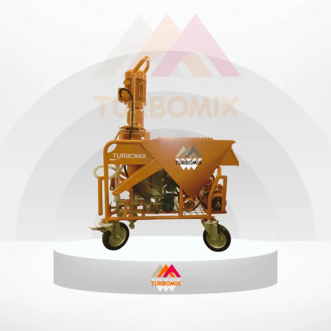 Turbomix Titan Gipsputzmaschine Turbomix Titan Gipsputzmaschine